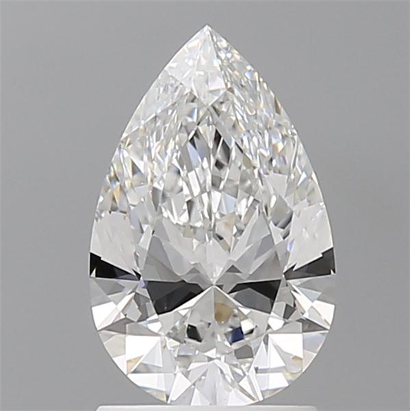 1.59 ct. pear Lab Grown Diamond front image