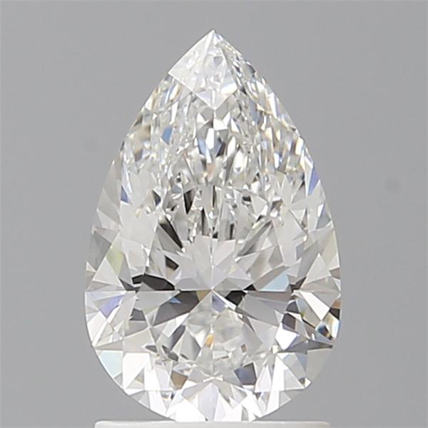 1.55 ct. pear Lab Grown Diamond front image