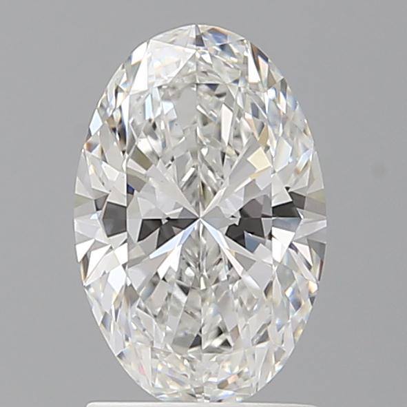 1.58 ct. oval Lab Grown Diamond front image