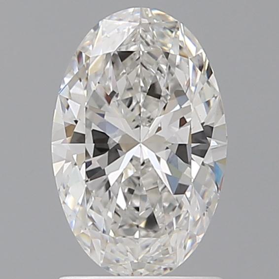 1.51 ct. oval Lab Grown Diamond front image