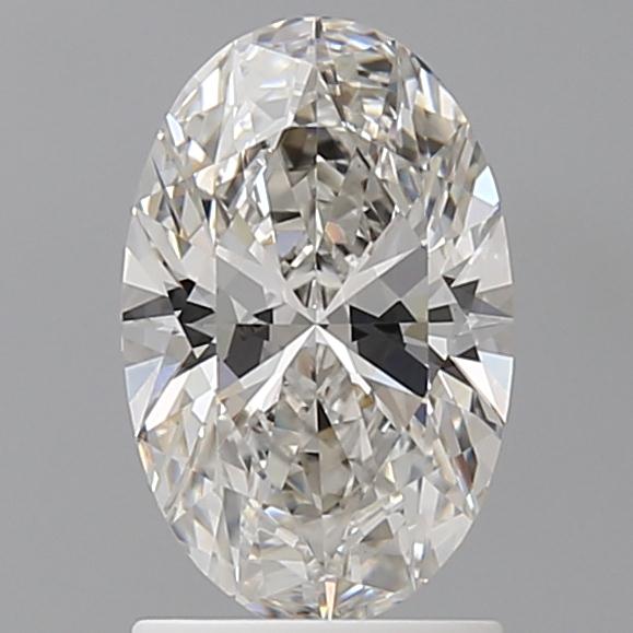 1.51 ct. oval Lab Grown Diamond front image