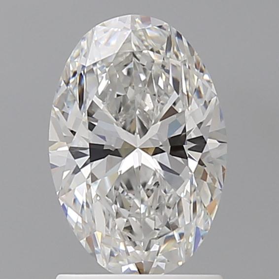 1.58 ct. oval Lab Grown Diamond front image