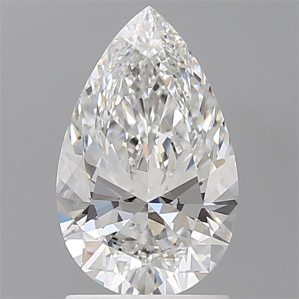 1.60 ct. pear Lab Grown Diamond front image