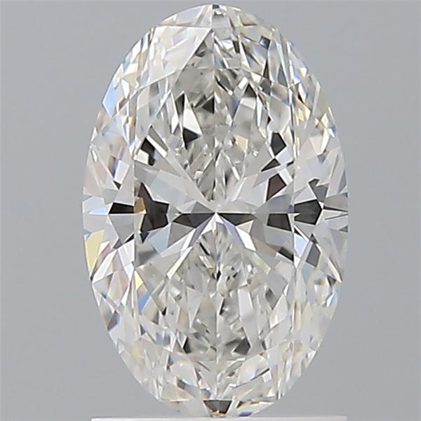 1.52 ct. oval Lab Grown Diamond front image