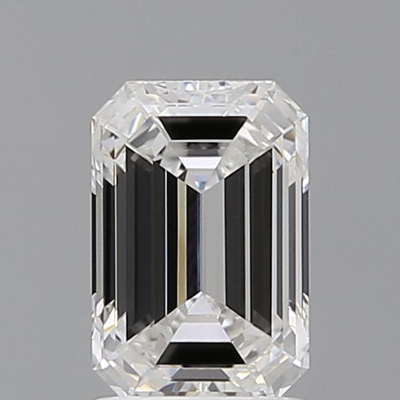 1.59 ct. emerald Lab Grown Diamond front image