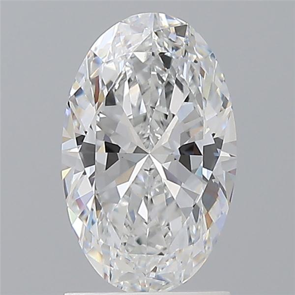 1.60 ct. oval Lab Grown Diamond front image