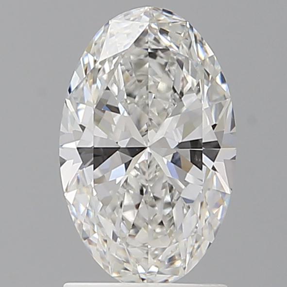 1.60 ct. oval Lab Grown Diamond front image