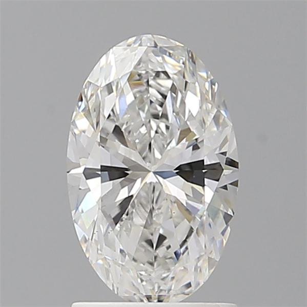 1.52 ct. oval Lab Grown Diamond front image