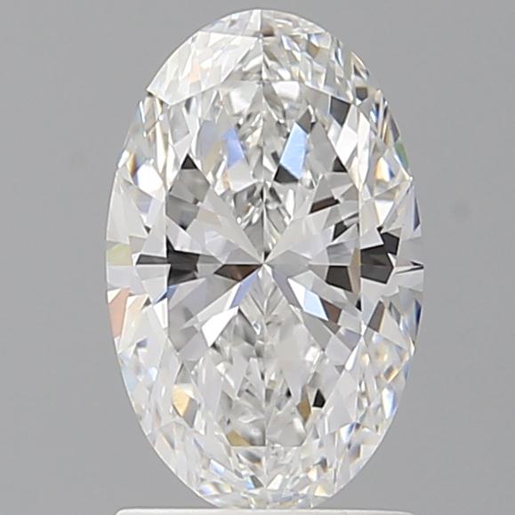1.60 ct. oval Lab Grown Diamond front image