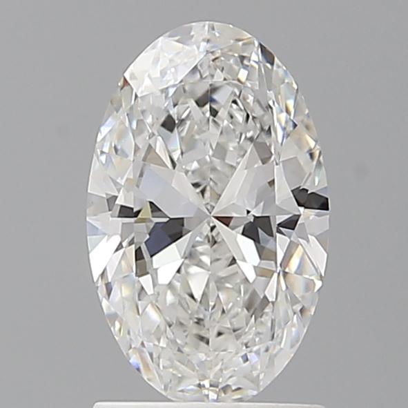 1.51 ct. oval Lab Grown Diamond front image