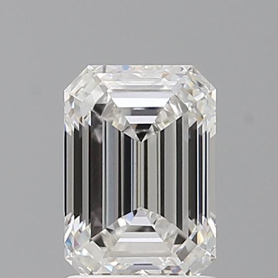 1.49 ct. emerald Lab Grown Diamond front image
