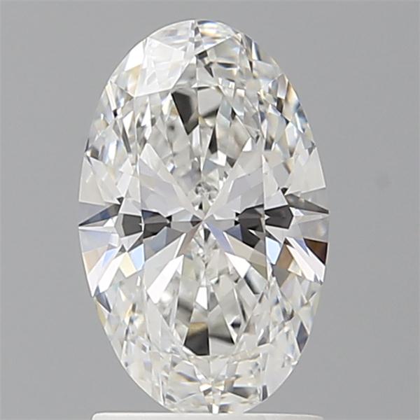1.60 ct. oval Lab Grown Diamond front image