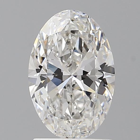 1.58 ct. oval Lab Grown Diamond front image