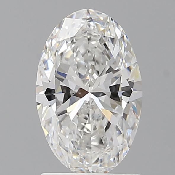 1.57 ct. oval Lab Grown Diamond front image