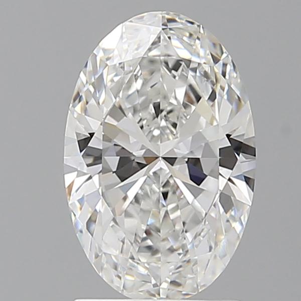 1.79 ct. oval Lab Grown Diamond front image