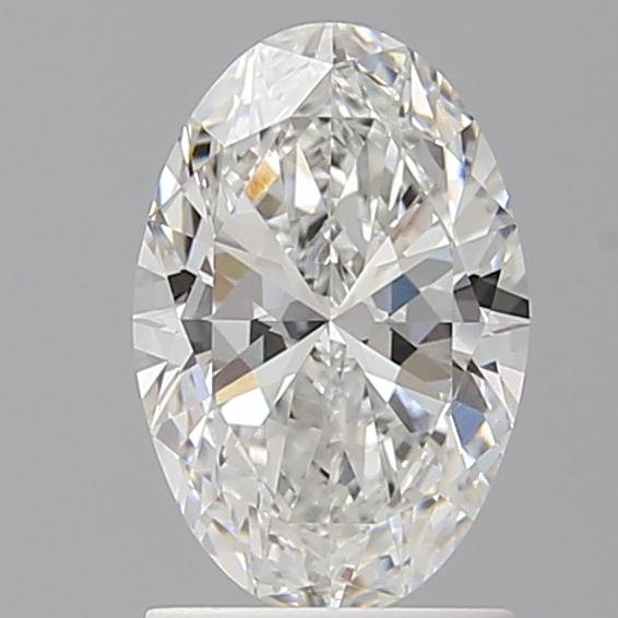1.53 ct. oval Lab Grown Diamond front image