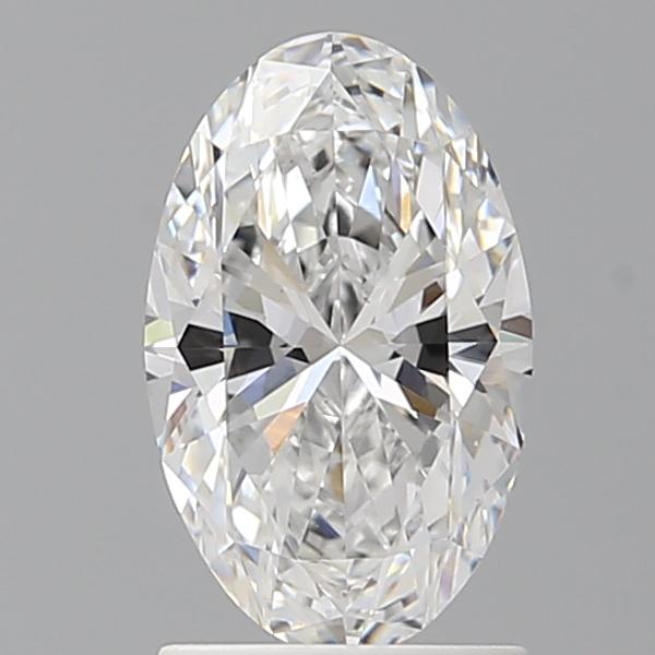 1.58 ct. oval Lab Grown Diamond front image