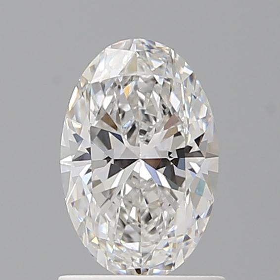 1.09 ct. oval Lab Grown Diamond front image