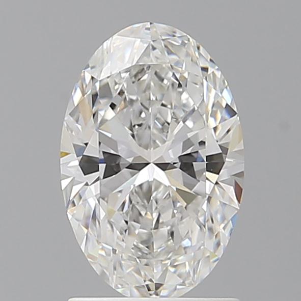 1.57 ct. oval Lab Grown Diamond front image