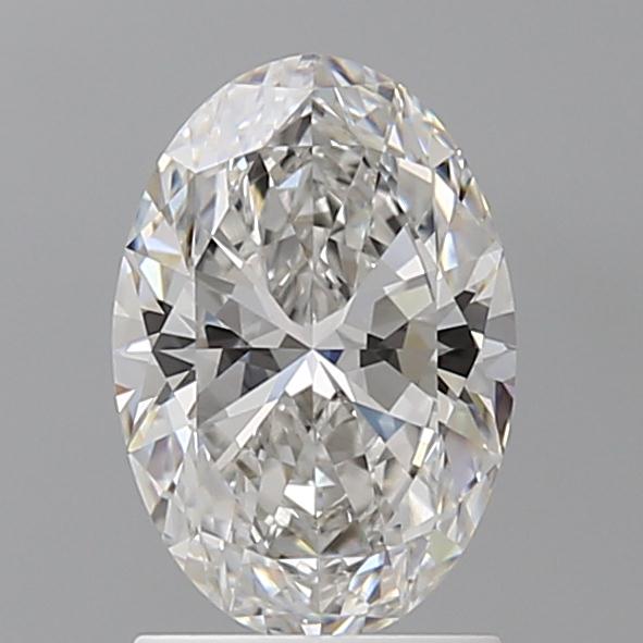 1.58 ct. oval Lab Grown Diamond front image