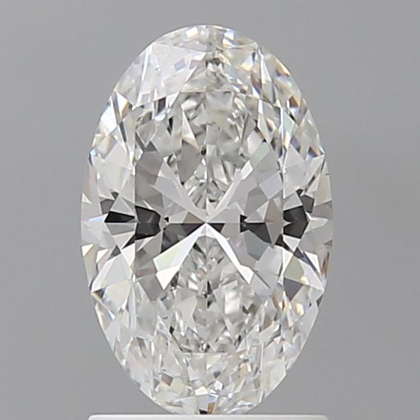 1.51 ct. oval Lab Grown Diamond front image
