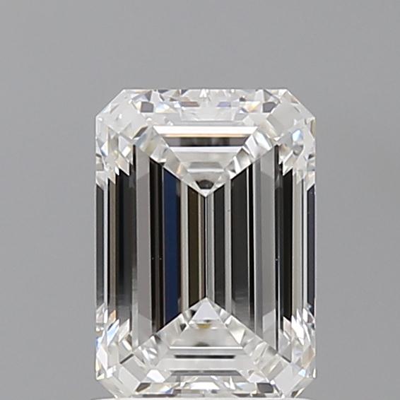 1.51 ct. emerald Lab Grown Diamond front image