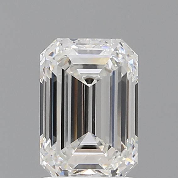 1.57 ct. emerald Lab Grown Diamond front image