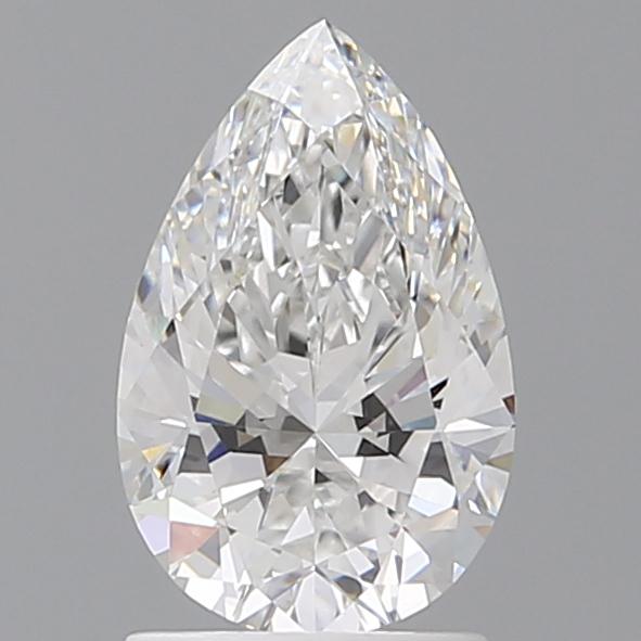 1.58 ct. pear Lab Grown Diamond front image
