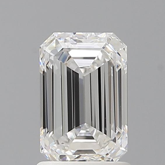 1.52 ct. emerald Lab Grown Diamond front image