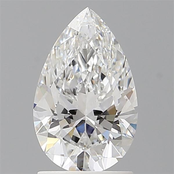 1.55 ct. pear Lab Grown Diamond front image