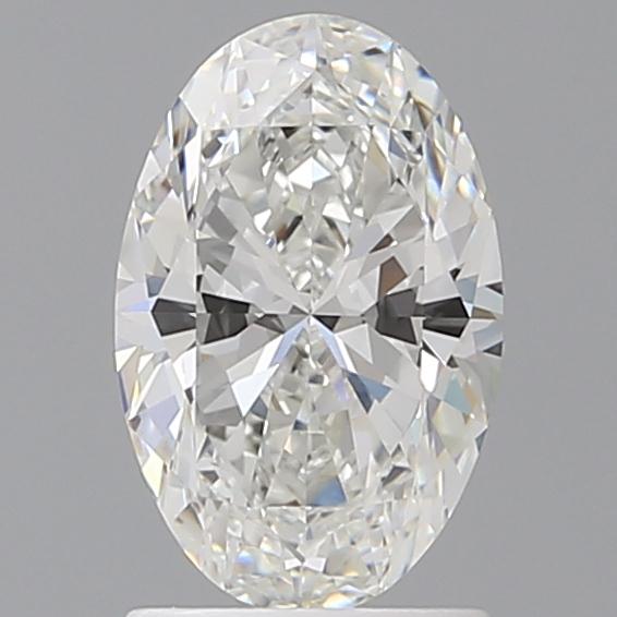 1.59 ct. oval Lab Grown Diamond front image