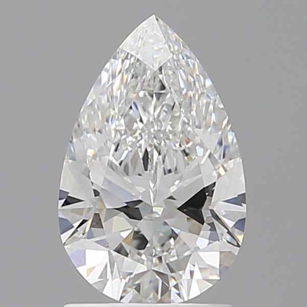 1.54 ct. pear Lab Grown Diamond front image