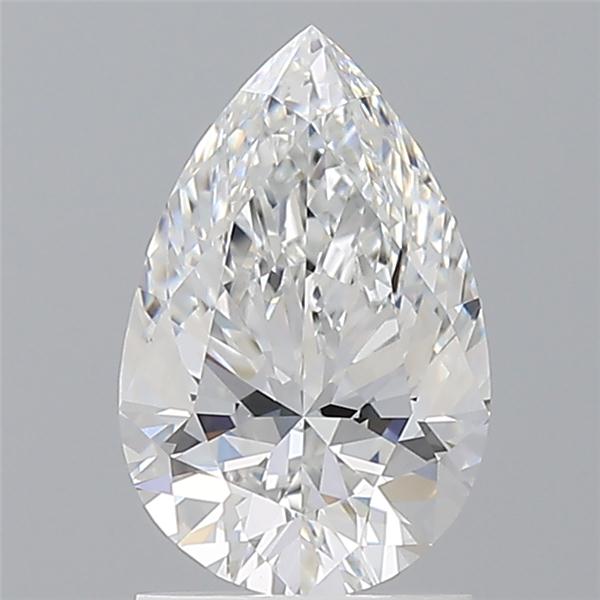 1.59 ct. pear Lab Grown Diamond front image