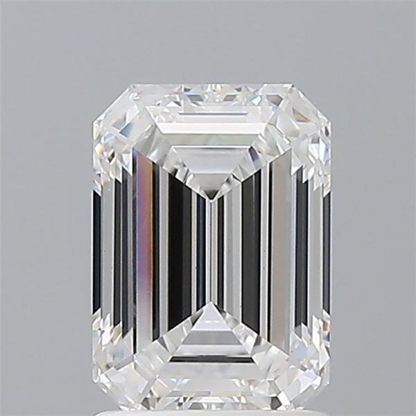 1.59 ct. emerald Lab Grown Diamond front image