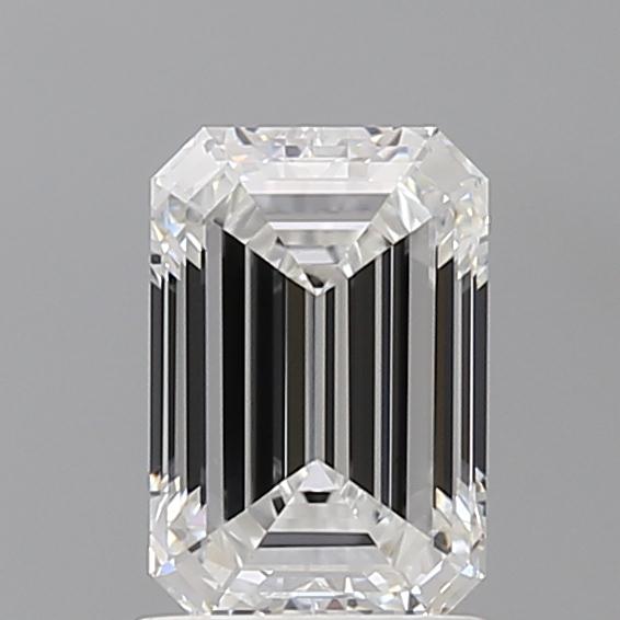 1.55 ct. emerald Lab Grown Diamond front image