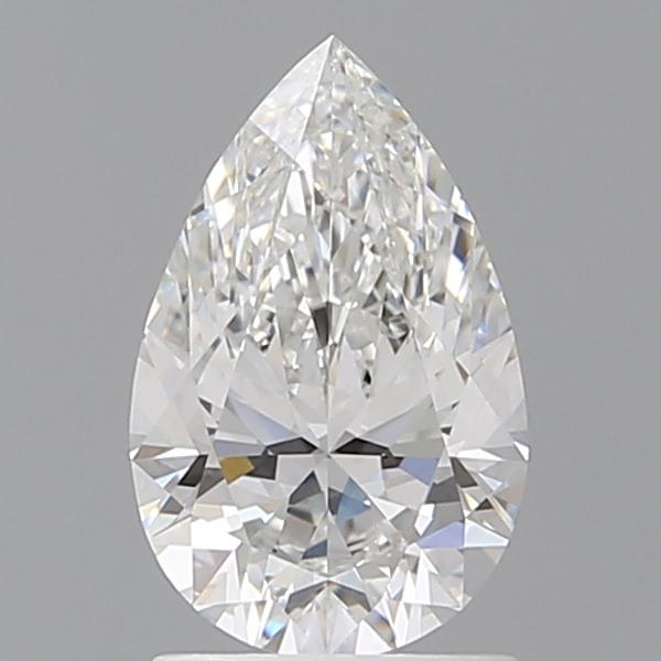 1.52 ct. pear Lab Grown Diamond front image