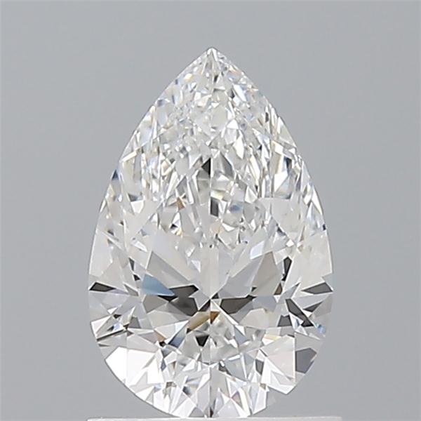 1.01 ct. pear Lab Grown Diamond front image