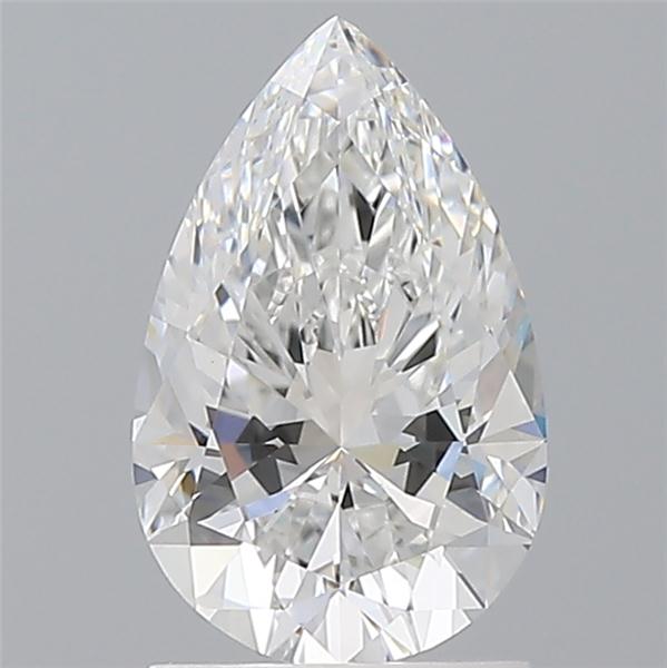 1.59 ct. pear Lab Grown Diamond front image