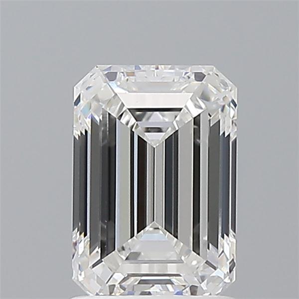 1.47 ct. emerald Lab Grown Diamond front image