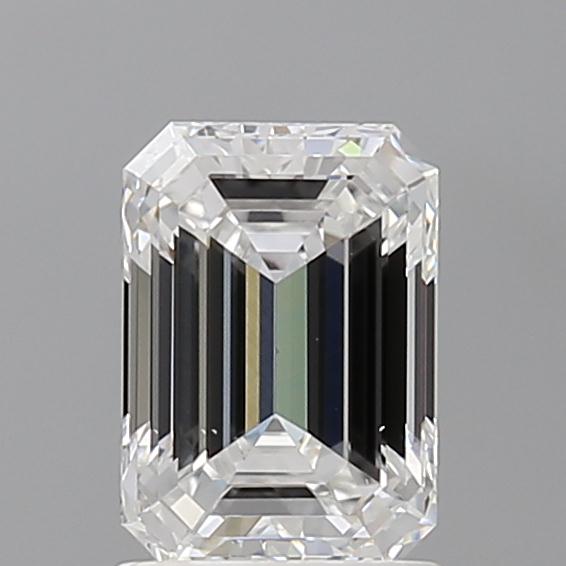 1.56 ct. emerald Lab Grown Diamond front image