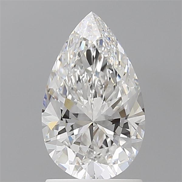 1.58 ct. pear Lab Grown Diamond front image