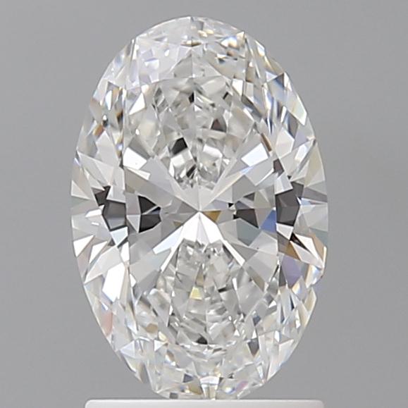 1.60 ct. oval Lab Grown Diamond front image