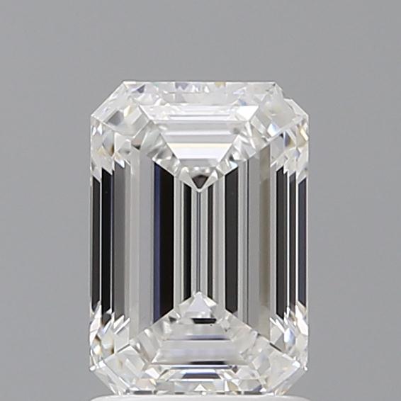 1.53 ct. emerald Lab Grown Diamond front image