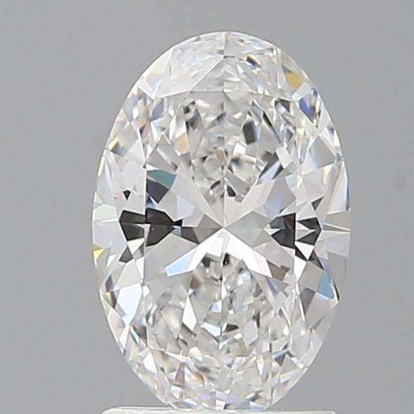 1.60 ct. oval Lab Grown Diamond front image