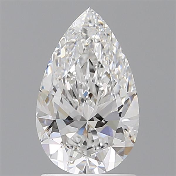 1.53 ct. pear Lab Grown Diamond front image