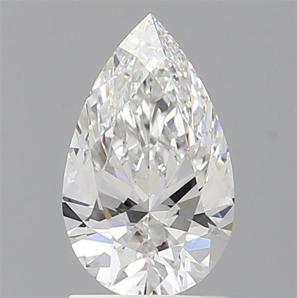 1.50 ct. pear Lab Grown Diamond front image