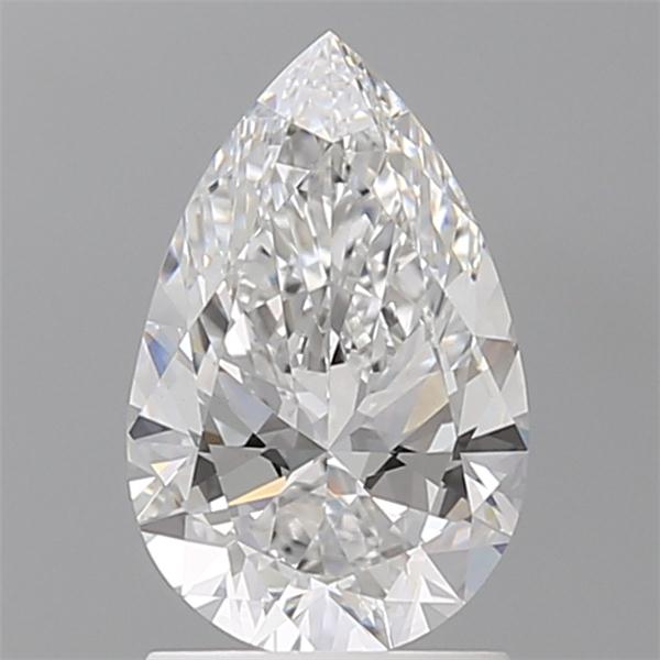 1.58 ct. pear Lab Grown Diamond front image