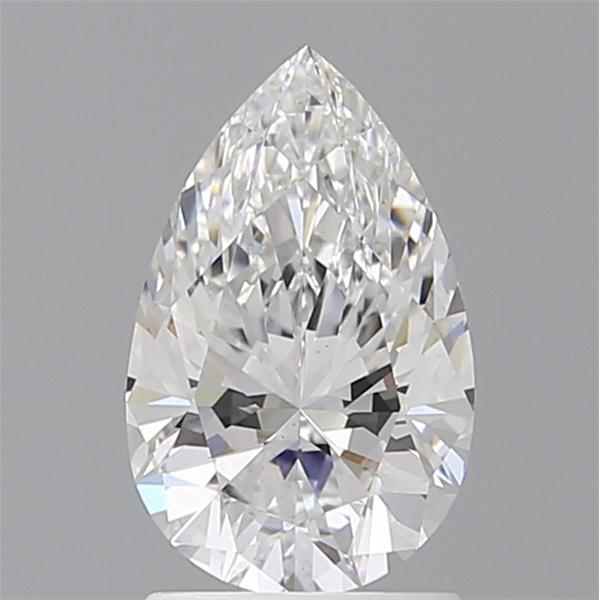 1.59 ct. pear Lab Grown Diamond front image