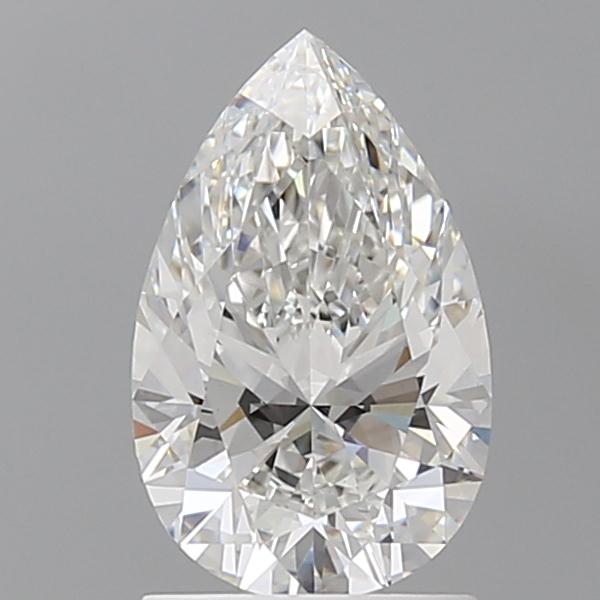 1.55 ct. pear Lab Grown Diamond front image