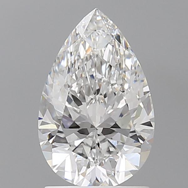 1.57 ct. pear Lab Grown Diamond front image